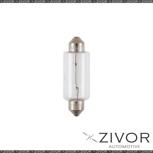 New NARVA Globe Festoon 12V 18W 15x44mm (10Pk) 47271