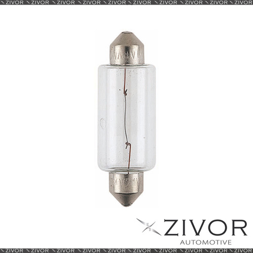 New NARVA Globes Festoon 12V 18W 2 Pack 47271BL
