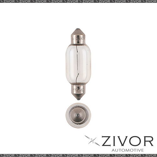 New NARVA Globes Festoon 24V 21W 2 Pack 47280BL