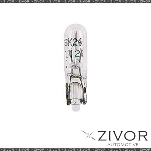 New NARVA 12V 12W T-5 WEDGE BL PK Globe-47286BL For BMW-X Series *By Zivor*