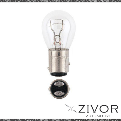 New NARVA Globe 24V 21/5W BAY15D (10Pk) 47336