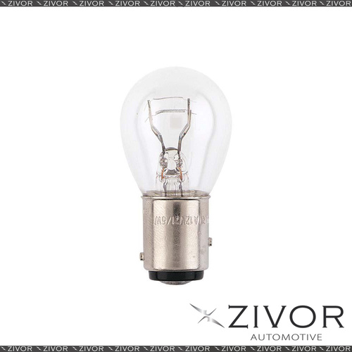NARVA 12V 21/5W BAY15D BULB (10) Globe-47380 For Kia-Grand Carnival *By Zivor*