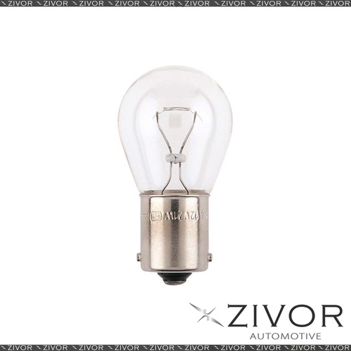 NARVA 12V 21W BA15S BULB BL PK Globe-47382BL For Mitsubishi-Nimbus *By Zivor*