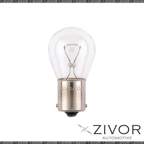 NARVA 12V 21W BA15S BULB BL PK Globe-47382BL For Ssangyong-Musso * By Zivor *