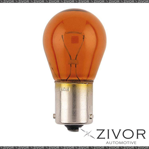 New NARVA 12V 21W BAU15S BULB (10) Globe-47384 For Ford-Mondeo *By Zivor*