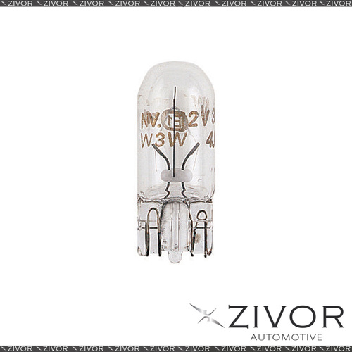 New NARVA 12V 5W T-10 WEDGE BL PK Globe-47501BL For Toyota-Land Cruiser Bundera