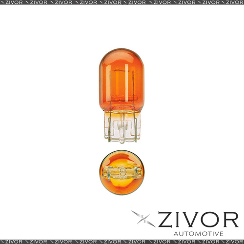 New NARVA 12V 21W T20 WEDGE AMBER Globe-47532BL For Mazda-2 *By Zivor*
