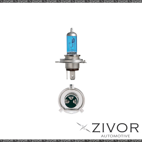 New NARVA H4 12V 60/55W P43T INTEN Globe-48472BL2 For Nissan-180 SX *By Zivor*