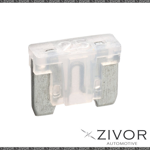 New NARVA Blade Fuse Micro 25A (25Pk) 52525