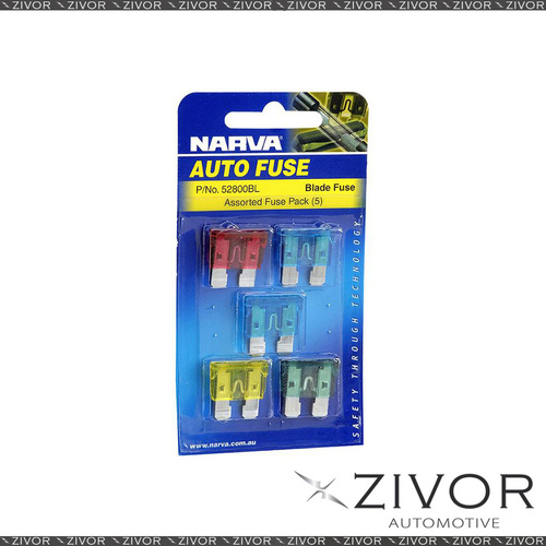 New NARVA Blade Fuse AF 40A 52840BL