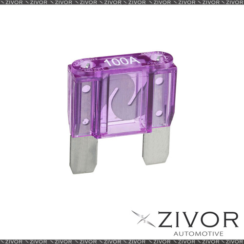 New NARVA Blade Fuse Maxi 100A (10Pk) 52990 *By Zivor*