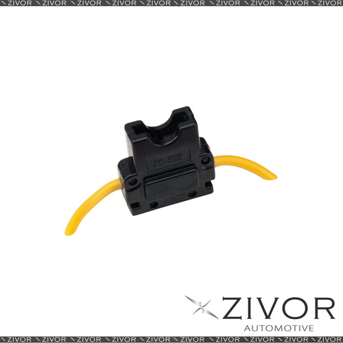New NARVA Blade Fuse Holder 30A 54404BL *By Zivor*