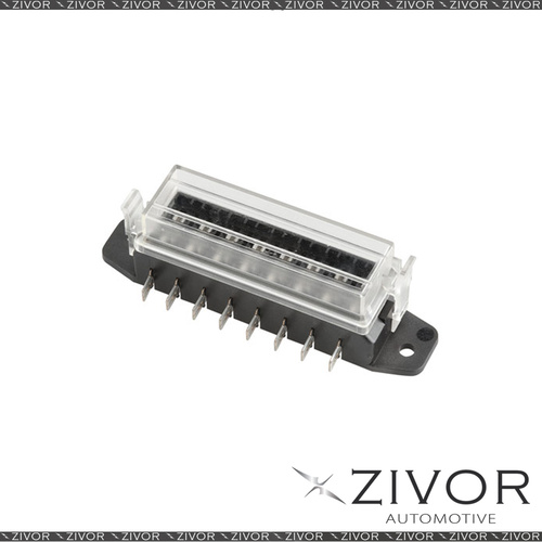 New NARVA Blade Fuse Box 8 Way 30A 54424BL