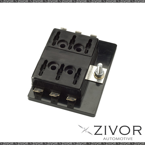 New NARVA Fuse Block ATS 6 Way 54430