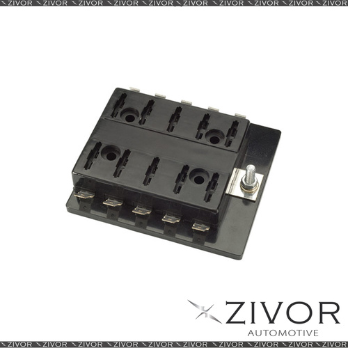 New NARVA Fuse Block ATS 10 Way 54434 *By Zivor*