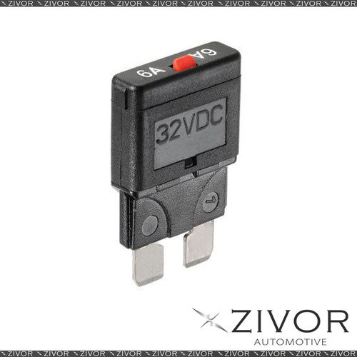New NARVA Circuit Breaker 10A Manual Reset 55710