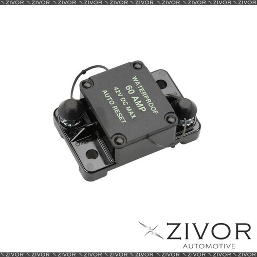New NARVA Circuit Breaker 60A Auto Reset 55950 *By Zivor*