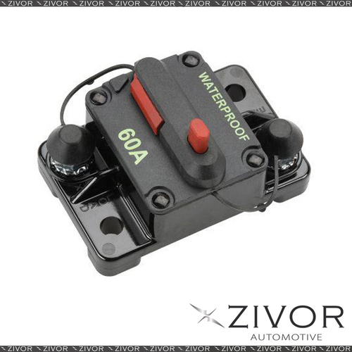 New NARVA Circuit Breaker 60A Manual Reset 55960
