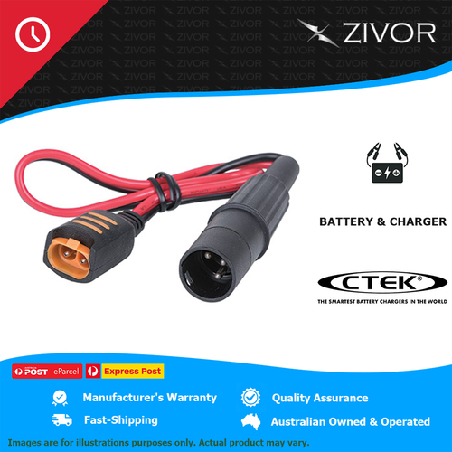 New CTEK Xlr Comfort Connector 1kg - 2 Year Warranty 56-867*By Zivor*