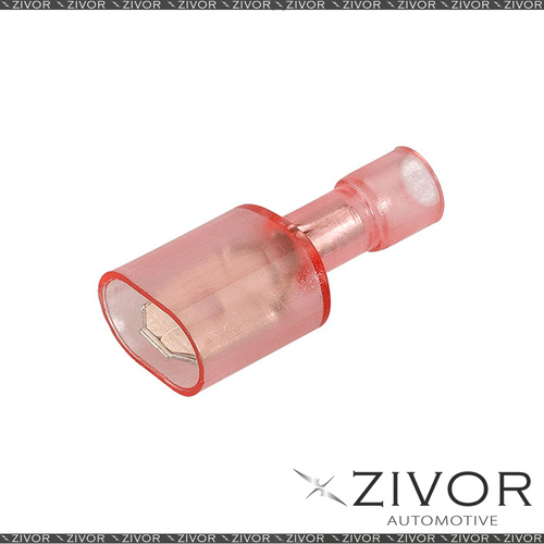 New NARVA Terminal Male Blade Red 6.3mm 56011BL