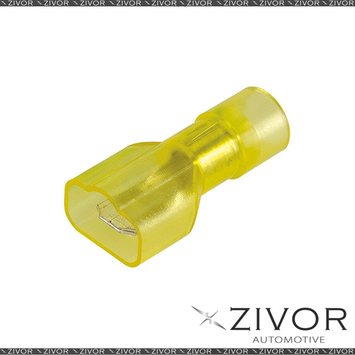 New NARVA Terminal Male Blade Yellow 6.3mm 56013BL