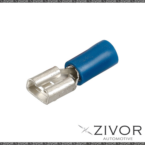 New NARVA Terminal Female Blade 4mm Blue 56036BL