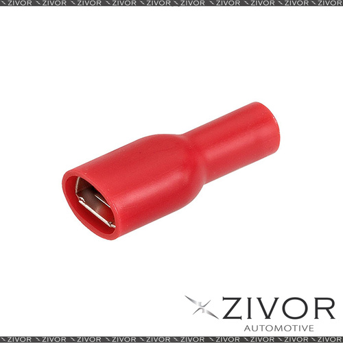 New NARVA Terminals Female Blade 5mm - 4mm Blue 56037BL