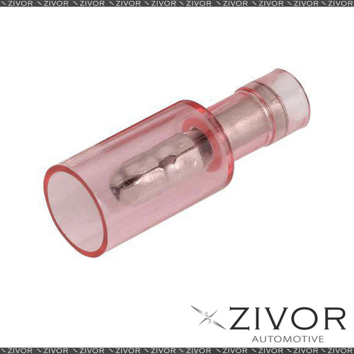 New NARVA Terminal Male Bullet Red 4mm (12Pk) 56047BL