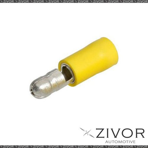 New NARVA Terminal M/Bullet Yellow 5mm 56055BL