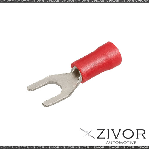 New NARVA Terminal Spade 2.5mm - 3mm Red 56062BL