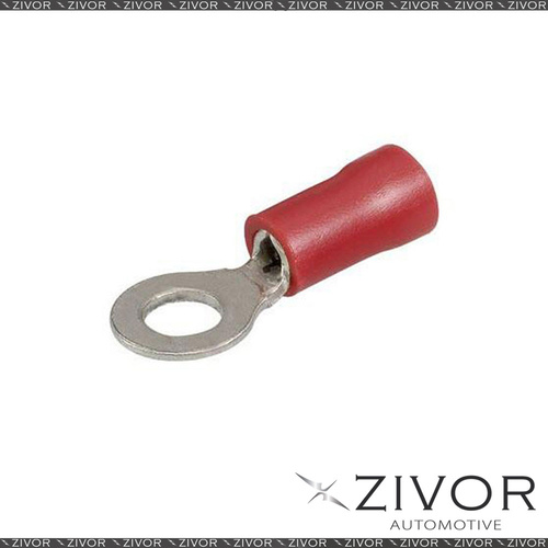 New NARVA Terminal Ring 2.5mm - 3mm Red 56070BL