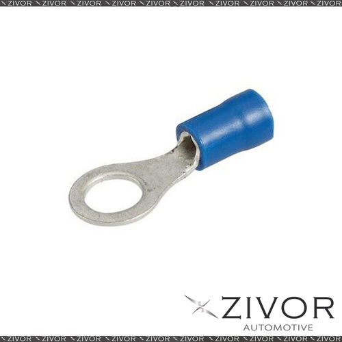 New NARVA Terminal Ring 4mm Blue 56080BL