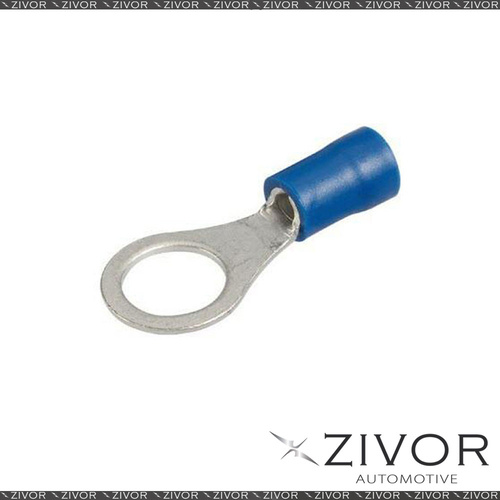 New NARVA Terminal Ring 4mm Blue 56082BL