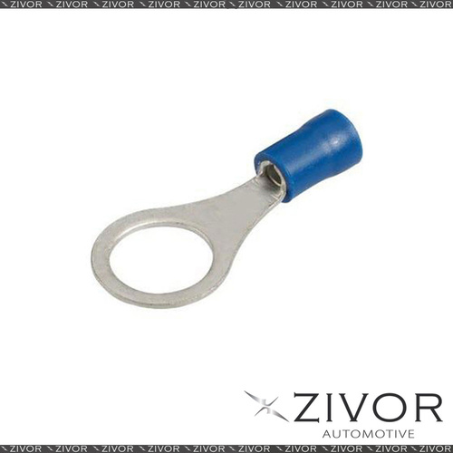 New NARVA Terminals Ring 9.5mm Blue 12 Pack 56083BL