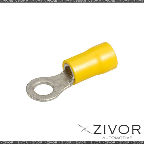 New NARVA Terminal Ring 5mm - 6mm Yellow 56086BL