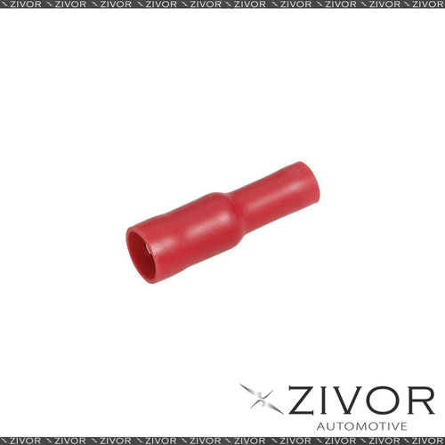 New NARVA Terminal Female Bullet Red 4mm (100Pk) 56150