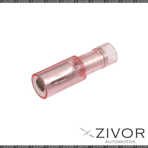 New NARVA Terminal Female Bullet Red 4mm (100Pk) 56151