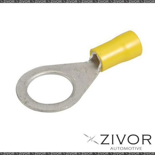 New NARVA Terminal Ring Yellow 13mm (100Pk) 56193
