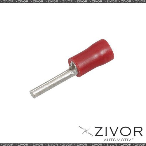 New NARVA Terminal Pin Red 2mm (25Pk) 56212