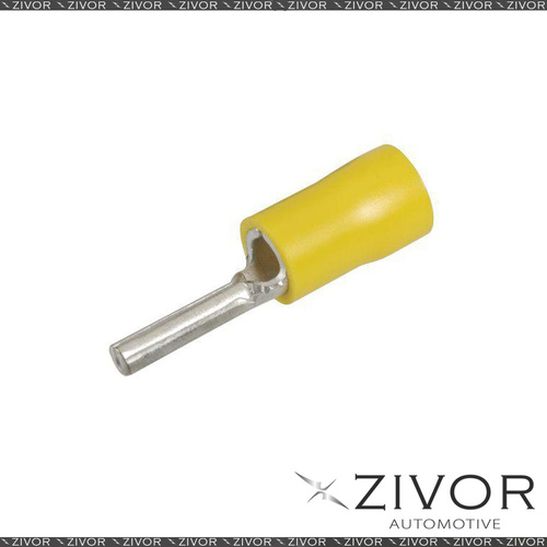 New NARVA Terminal Pin Yellow 2mm (25Pk) 56216