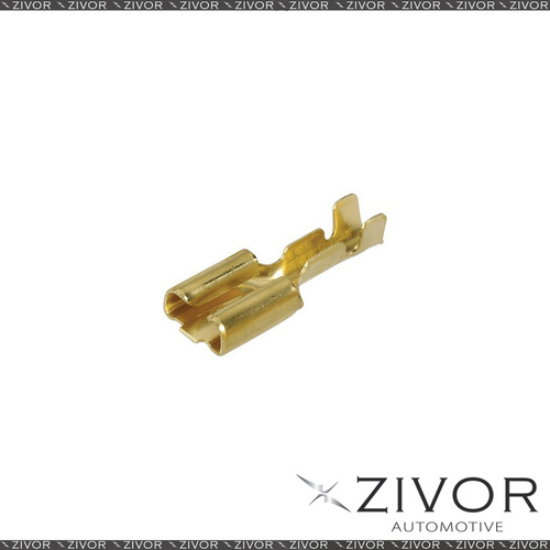 New NARVA Terminal Female Blade Non Insulated 4mm (100Pk) 56223