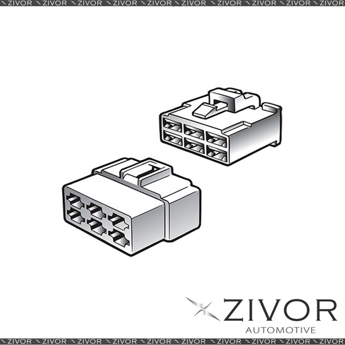 New NARVA Quick Connect Housing 8 Way 56278BL