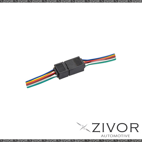 New NARVA Connector 6 Way Weatherproof 56296BL