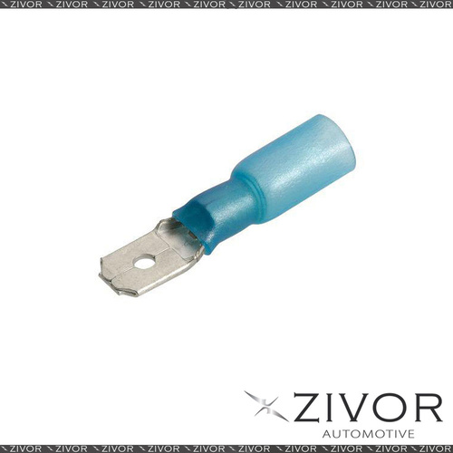 New NARVA Terminal Male Blade Blue 6.3mm (50Pk) 56322 *By Zivor*