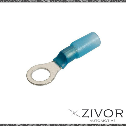 New NARVA Terminal Ring Blue 6.3mm (50Pk) 56366