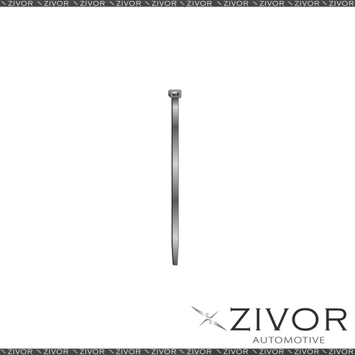 New NARVA Cable Tie Black 9x530mm (100Pk) 56414