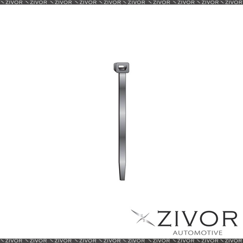 New NARVA Super Heavy Duty Cable Tie Black 12.4x404mm (100Pk) 56417 *By Zivor*