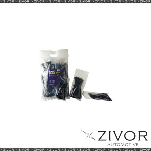 New NARVA Cable Tie Assortment Pack (1000Pk) 56430
