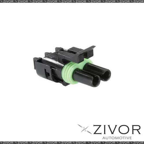 New NARVA Connector 2 Way Waterproof Male (10Pk) 56452