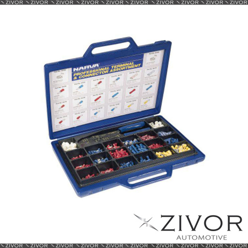 New NARVA Professional Terminal Assortment Kit (910Pk) 56530